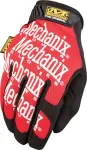 T&ouml;&ouml;kindad Mechanix Wear The Original MG-02-008, must v./punane v., S, 2 tk