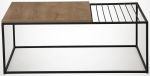 Kohvilaud Kalune Design Zinus, tamm v., 95 cm x 55 cm x 43 cm