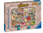 Pusle Ravensburger The Flintstones 16924, 70 cm x 50 cm, 1000 tk, mitmev&auml;rviline