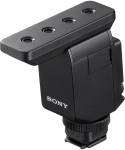 Mikrofon Sony ECM-B10, 8.17 cm, must v.