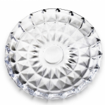 Serveerimistaldrik AffekDesign Cristallo HTID5948, 29 cm x 3 cm, 29 cm, &Oslash; 29 cm, L&auml;bipaistev