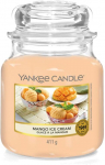 K&uuml;&uuml;nal, l&otilde;hna Yankee Candle Mango Ice Cream, 65 - 75 h, 411 g, Oranž v.