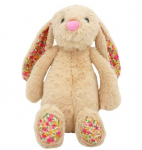 Pehme m&auml;nguasi Tulilo MichaeI bunny, hele pruun v., 25 cm