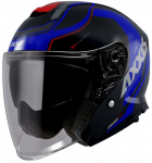 Mootorratta kiiver Axxis Mirage SV Village, S, sinine