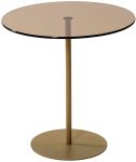 Kohvilaud Kalune Design Chill-Out, kuldne v./pronksiv&auml;rvi v., 50 cm x 50 cm x 50 cm