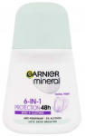Kehadeodorant Garnier Mineral Protection 6in1 Floral Fresh, 50 ml