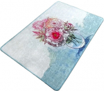 Vannitoa p&otilde;randamatt Foutastic Fennel 359CHL4519, mitmev&auml;rviline, 100 cm x 80 cm