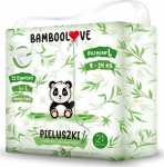 M&auml;hkmed Bamboolove Diapers, L suurus, 9 - 14 kg, 21 tk