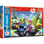 Pusle Trefl Paw Patrol 16430T, 27.5 cm x 41 cm, 100 tk, mitmev&auml;rviline