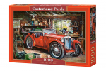Pusle Castorland Vintage Garage 104574, 47 cm x 68 cm, 1000 tk, mitmev&auml;rviline