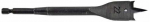 Puur Tivoly Flat Wood Drill, puit, sulg-, kuuskant, 24 mm x 15.8 cm