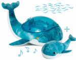 Projektor - beebi uneabi Cloud B Tranquil Whale, sinine v.
