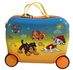 Laste kohver Nickelodeon, kollane v., 28 l, 41.5 x 22 x 33 cm