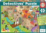 Pusle Educa Castle Detectives Puzzle 18895, 28 cm x 40 cm