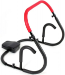 K&otilde;hulihase treeningpink Hammer AB-Roller Abdominal Trainer 6631, 71 cm, 3 kg, must v.