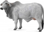 M&auml;ngukujuke Collecta Brahman Cow 88580, 14.5 cm, hall v.
