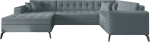 Nurgadiivan Montez Savoi 100, sinine v., vasak, 180 x 340 cm x 93 cm