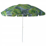 P&auml;ikesevari Patio Poly, 240 cm, sinine v./valge v./roheline v.