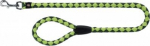 Koera rihm Trixie Cavo 143419, roheline, S-M, 1 m x 12 mm