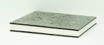 Joonistuspaber Smiltainis 195x195mm 32l, 300gsm, 300 g/m&sup2;, hall v., 19.5 cm x 19.5 cm, 32 lk. tk.