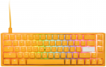 Juhtmega m&auml;nguklaviatuur Ducky One 3 SF One 3 SF Cherry MX Blue, Inglise (US), kollane v.