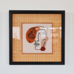 Fotomaal Wallity SCAM1818678983 - 3232, 32 cm x 32 cm