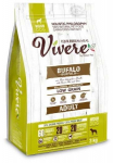 Kuiv koeratoit Vivere Low Grain Buffalo, p&uuml;hvliliha, 3 kg