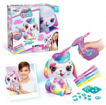 Kaunistuskomplekt Canal Toys Airbrush Plush Puppy, mitmev&auml;rviline