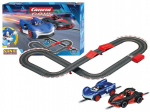 Autorada Carrera GO Sonic The Hedgehog 1:43, sinine v.