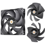 &Otilde;hkjahuti korpusele Thermaltake SWAFAN GT12 PC Cooling Fan TT Premium Edition (Single Fan Pack), 120 mm x 25 mm
