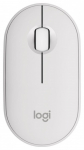 Juhtmevaba arvutihiir Logitech Pebble Mouse 2 M350s, valge v.