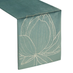 Piklik laudlina ristk&uuml;likukujuline OIF-04, mint, 35 x 140 cm