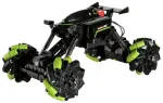 Rc auto Carrera RC Drift Action 370160139, 1:16, must v./roheline v.