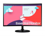 Monitor Samsung S27C364EAUX, VA, 75 Hz, HD, 27"