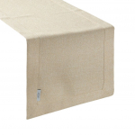 Piklik laudlina ristk&uuml;likukujuline Stella 1, kuldne v., 40 x 140 cm