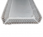 Piklik laudlina ristk&uuml;likukujuline Mariall G11-01, valge, 35 x 70 cm