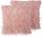 Dekoratiivne padi Shumee Daisy, roosa v., 45 cm x 45 cm, 2 tk