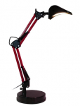 Laualamp CristalRecord Pala, LED, 4W, valge v./must v.