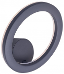 Valgusti lagi ja seinad CristalRecord, 4000&deg;K, LED, antratsiit v.