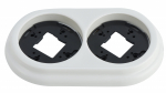 Kahene raam Electraline Retro, valge