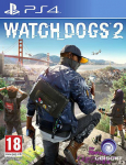 PlayStation 4 (PS4) m&auml;ng Ubisoft Watch Dogs 2 incl. Russian Audio