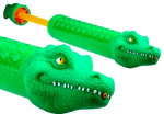 M&auml;nguasja veepihusti Lean Toys Crocodile, 47 cm Roheline