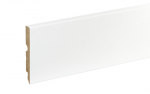 P&otilde;randaliist Neuhofer Holz FU124L white, 240 cm x 10 cm x 1.35 cm, valge