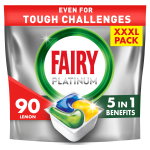 N&otilde;udepesumasina tabletid Fairy Platinum All in One, 90 tk