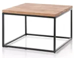 Kohvilaud MC Akcent Sakura, tamm v./must v., 70 cm x 70 cm x 45 cm