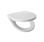 WC-poti prill-laud kaanega Jika Lyra Plus 93381, valge, 42.5 cm x 35.5 cm