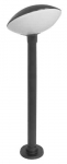 Vabalt seisev v&auml;lisvalgusti Su-Ma Tao 1, 100W, E27, IP55, must v., 35 cm x 174 cm