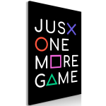 Reproduktsioon Artgeist Just One More Game, m-a-1006-b-a, 20 cm x 30 cm