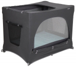 Beebi reisivoodi pimenduskate Little Life L16210, must