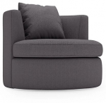 Tugitool Polak Meble Prada Sorriso, hall v., 93 cm x 88 cm x 69 cm